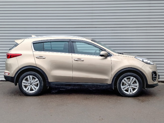 фото Kia Sportage IV 2017