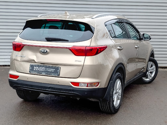 фото Kia Sportage IV 2017