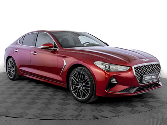 фото Genesis G70 I 2019
