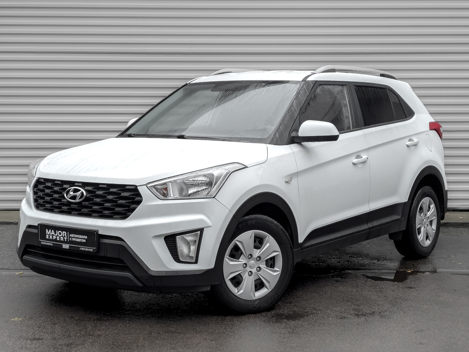 Hyundai Creta с пробегом в автосалоне Форис Авто