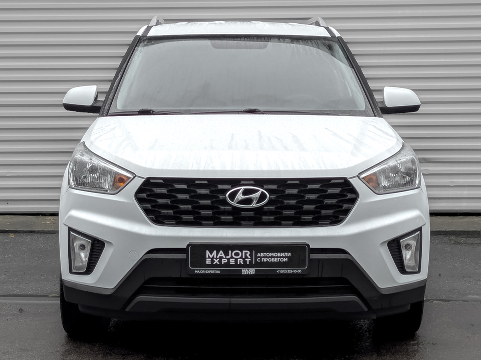 Hyundai Creta с пробегом в автосалоне Форис Авто