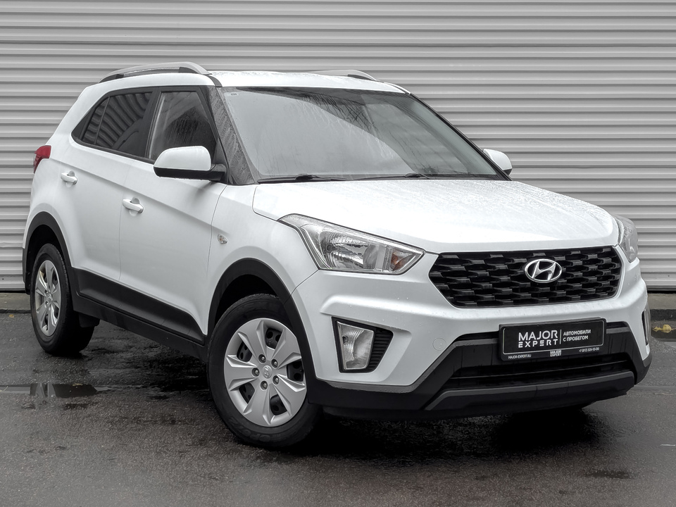 Hyundai Creta с пробегом в автосалоне Форис Авто