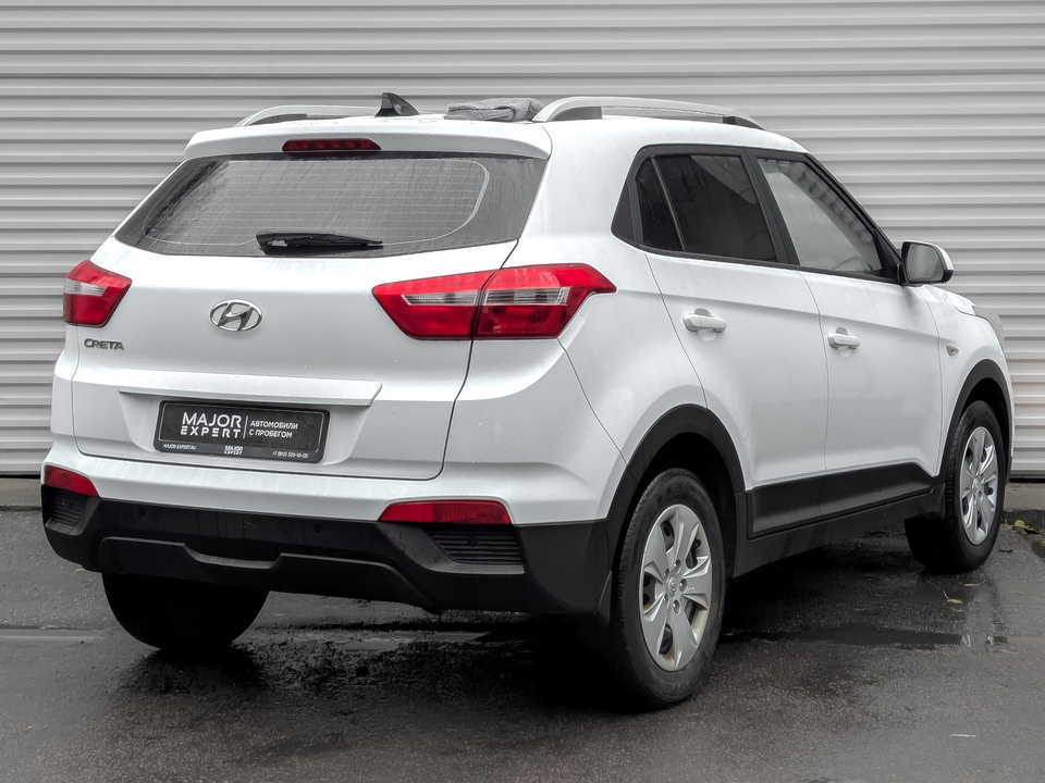 Hyundai Creta с пробегом в автосалоне Форис Авто