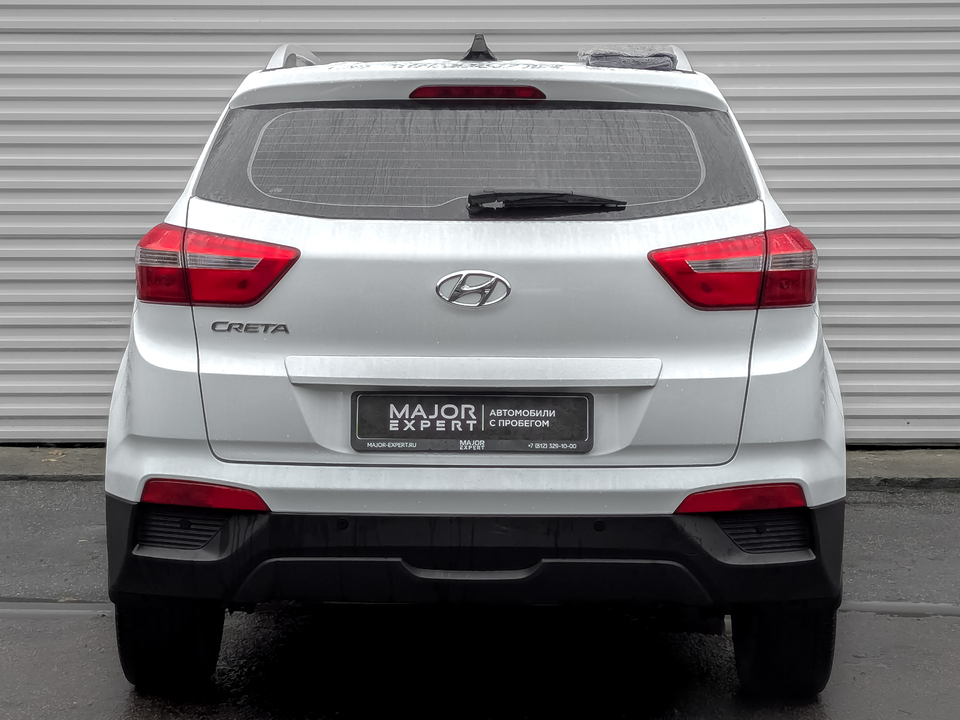 Hyundai Creta с пробегом в автосалоне Форис Авто