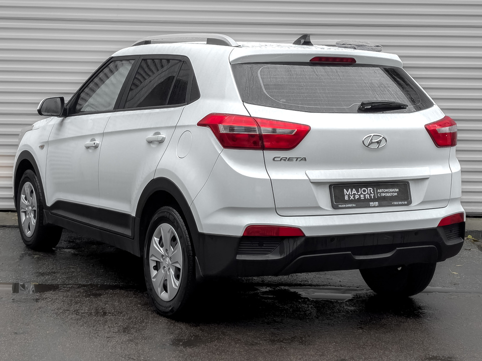Hyundai Creta с пробегом в автосалоне Форис Авто