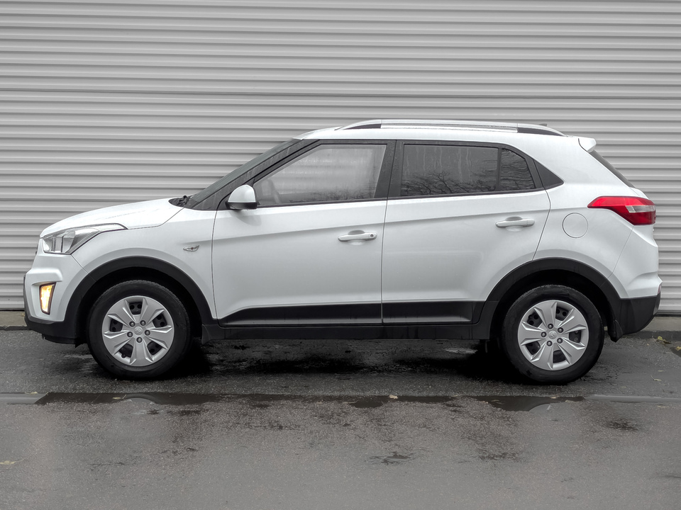 Hyundai Creta с пробегом в автосалоне Форис Авто