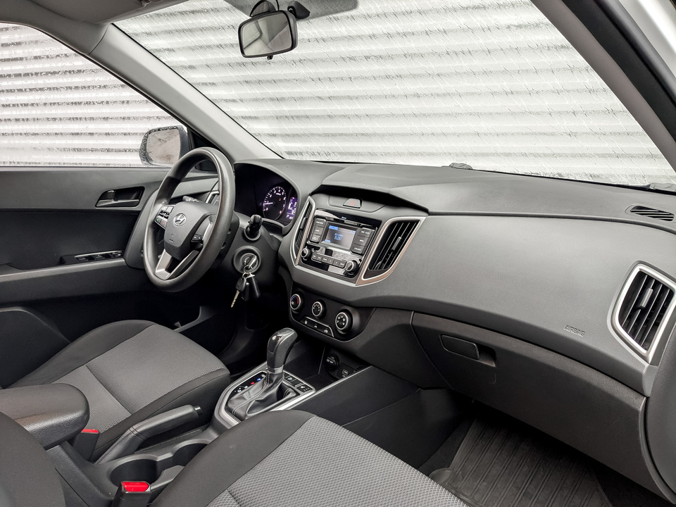 Hyundai Creta с пробегом в автосалоне Форис Авто