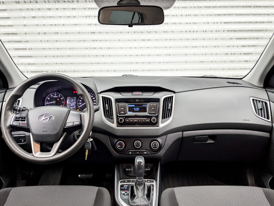 Hyundai Creta с пробегом в автосалоне Форис Авто