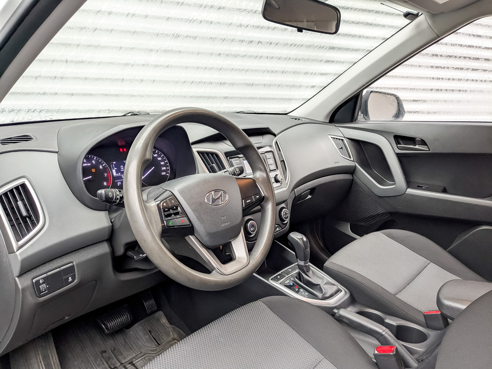 Hyundai Creta с пробегом в автосалоне Форис Авто