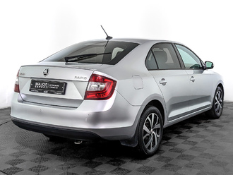 фото Skoda Rapid 2018