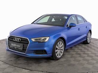 фото Audi A3/S3 (8V) 2019