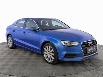 фото Audi A3/S3 (8V) 2019