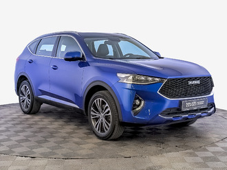 фото HAVAL F7 2019