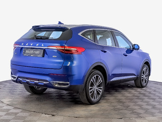 фото HAVAL F7 2019