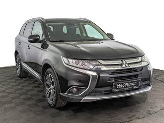 фото Mitsubishi Outlander III 2018