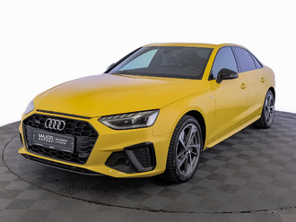 фото Audi A4/S4 (B9) 2021