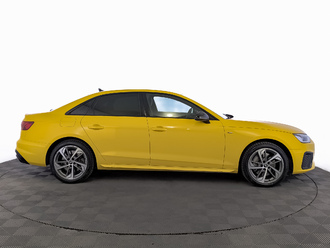 фото Audi A4/S4 (B9) 2021