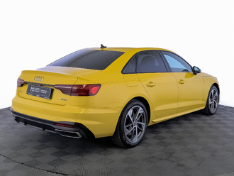 фото Audi A4/S4 (B9) 2021