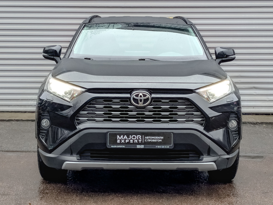 Toyota Rav-4 с пробегом в автосалоне Форис Авто