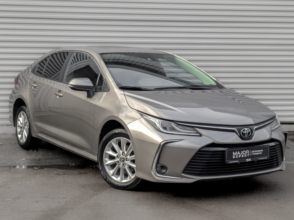 Toyota Corolla с пробегом в автосалоне Форис Авто