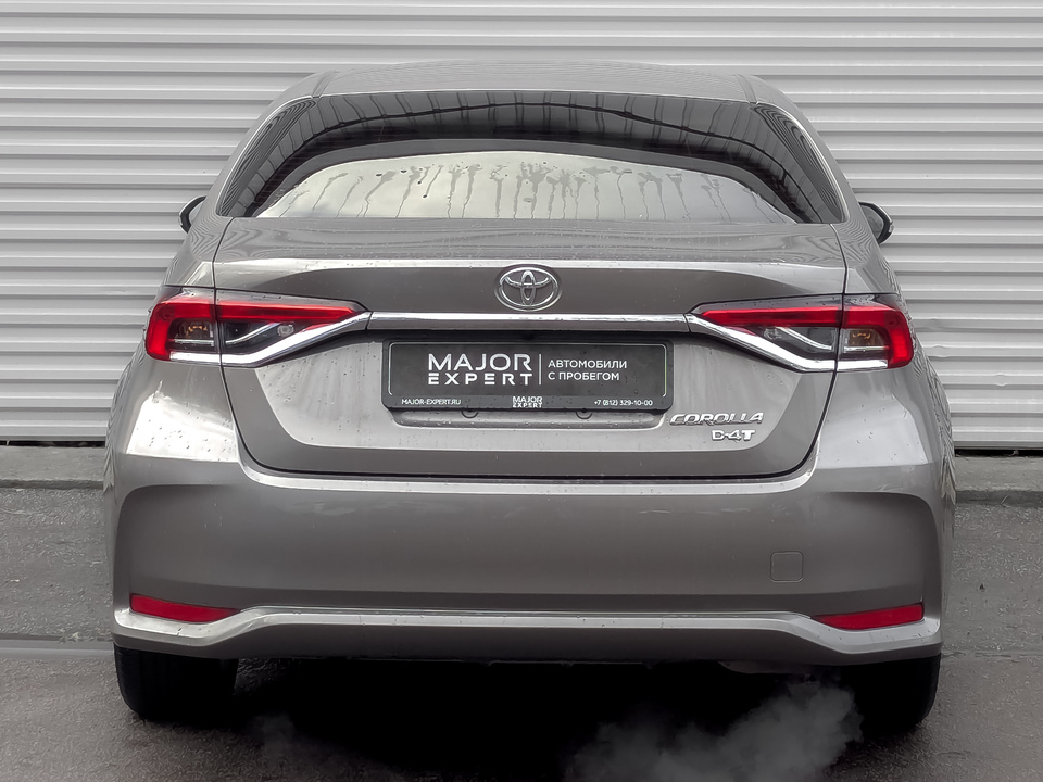 Toyota Corolla с пробегом в автосалоне Форис Авто