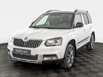 фото Skoda Yeti 2017