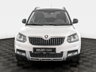 фото Skoda Yeti 2017