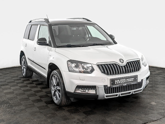 фото Skoda Yeti 2017