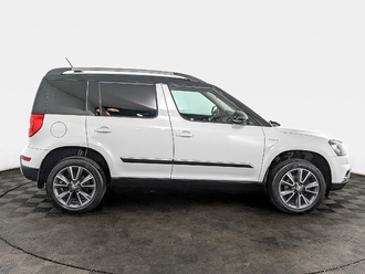 фото Skoda Yeti 2017