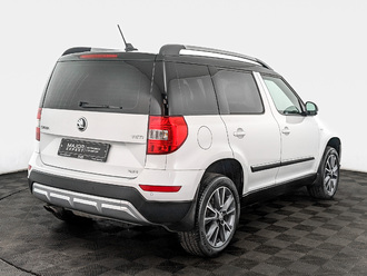 фото Skoda Yeti 2017