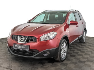 фото Nissan Qashqai+2 JJ10E 2012