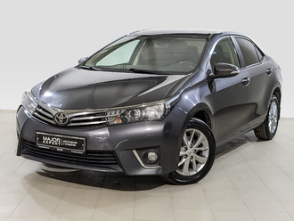 фото Toyota Corolla XI 2014