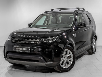 фото Land Rover Discovery V 2017