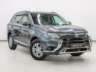 фото Mitsubishi Outlander III 2022