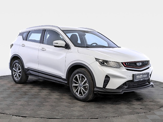 фото Geely Coolray 2023