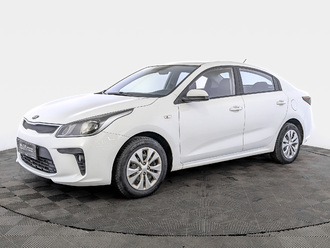 фото Kia Rio 2020