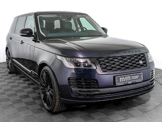 фото Land Rover Range Rover IV 2020