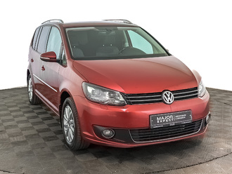 фото Volkswagen Touran I FL 2012