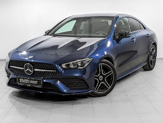 фото Mercedes-Benz CLA (C/X118) 2021