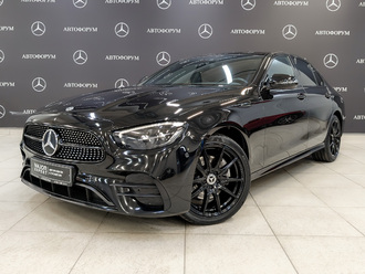 фото Mercedes-Benz E (W/S213) 2021