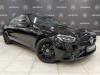 фото Mercedes-Benz E (W/S213) 2021