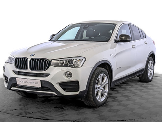 фото BMW X4 (F26) 2017