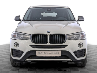 фото BMW X4 (F26) 2017