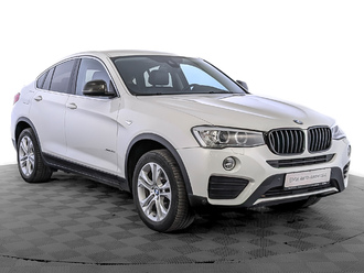 фото BMW X4 (F26) 2017