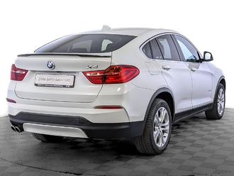 фото BMW X4 (F26) 2017