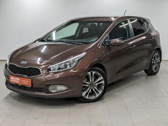 фото Kia Cee`d II 2014