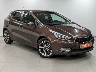фото Kia Cee`d II 2014