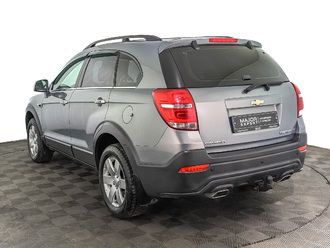фото Chevrolet Captiva 2014 с пробегом