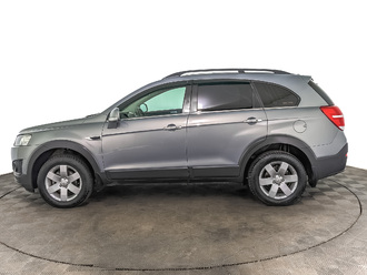 фото Chevrolet Captiva 2014 с пробегом