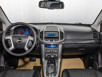 фото Chevrolet Captiva 2014 с пробегом